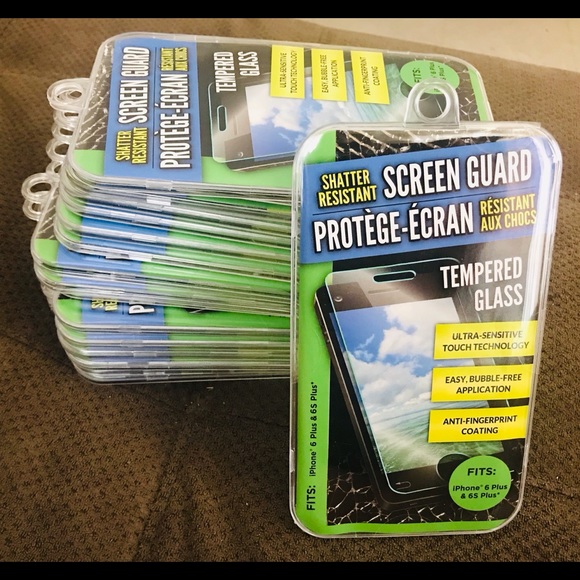 🆕 Tempered Glass iPhone 6 Plus & 6S Plus* - Picture 6 of 8